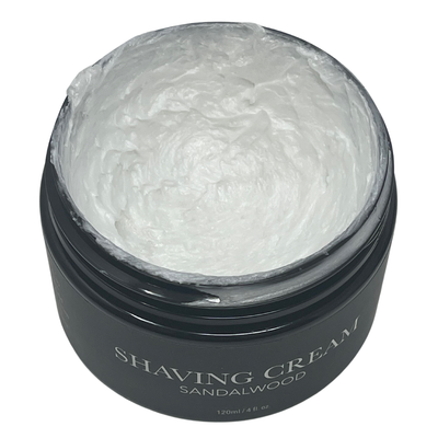 GBS Sandalwood Shave Cream 4 oz-GENTS FINE GROOMING PRODUCTS -