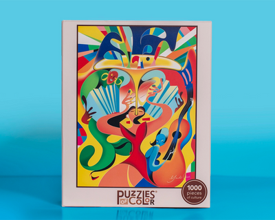 Puzzles of Color - "Jam Session" by Yadi Liu