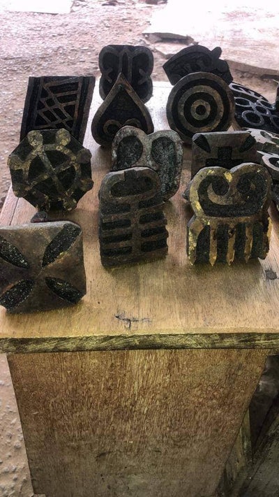 World Peaces - Adinkra Stamps