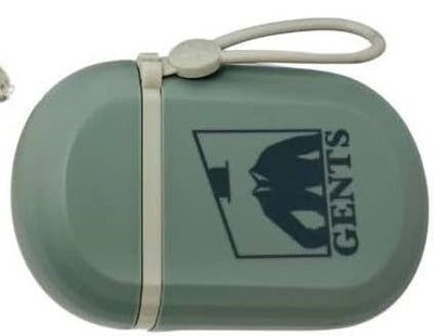 Travel Bar Soap Container Dish fits up to 5 oz bar-GENTS FINE GROOMING PRODUCTS -