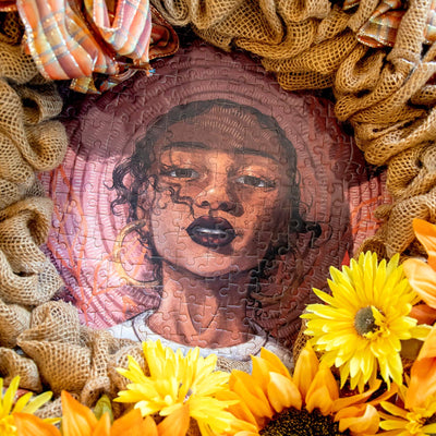 Puzzles of Color - Harvest by Laylie Frazier
