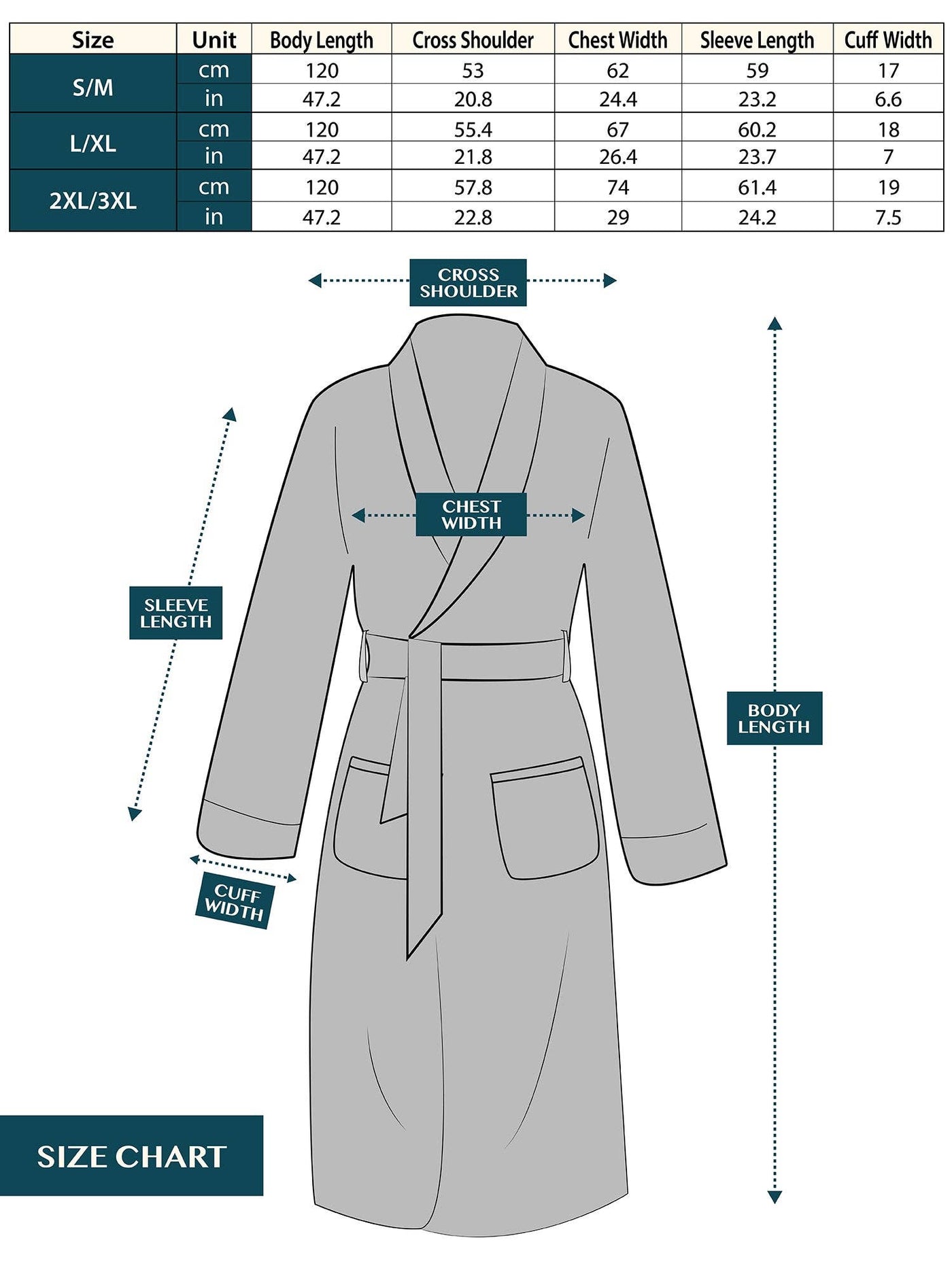 Women's Sherpa Fluffy Robe with Hood - Pavilia