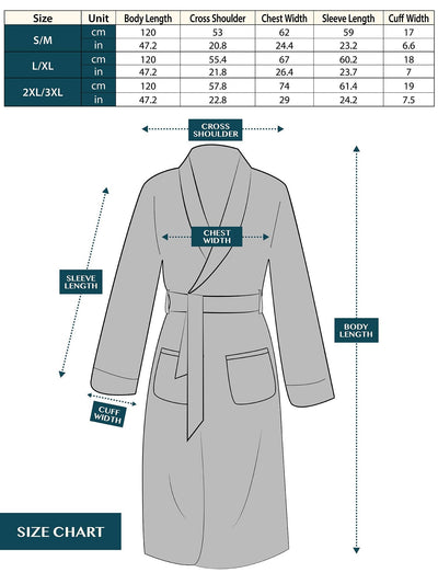 Women's Sherpa Fluffy Robe with Hood - Pavilia