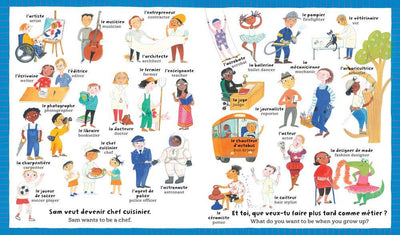 My Big Barefoot Book of French and English Words- Barefoot Books