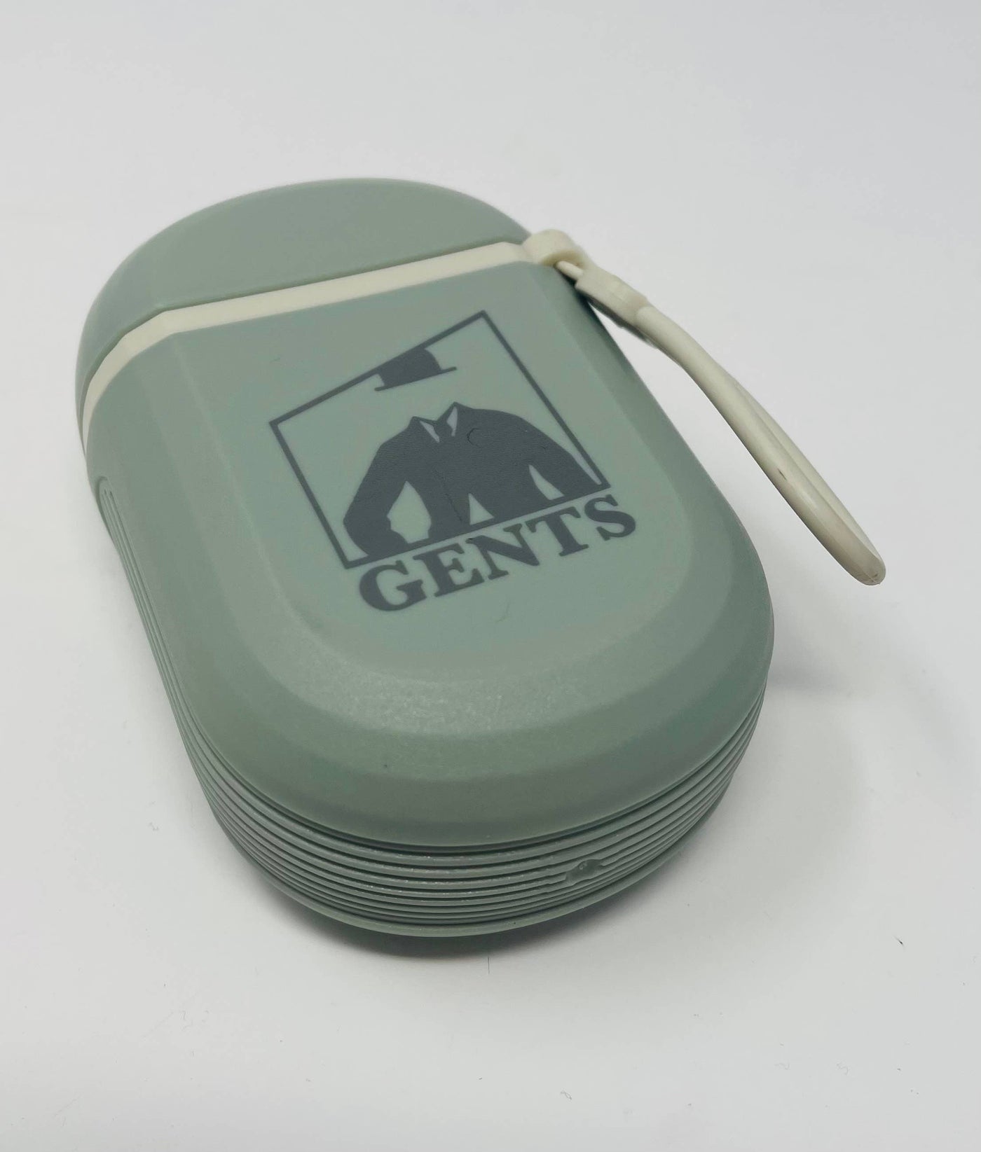 Travel Bar Soap Container Dish fits up to 5 oz bar-GENTS FINE GROOMING PRODUCTS -