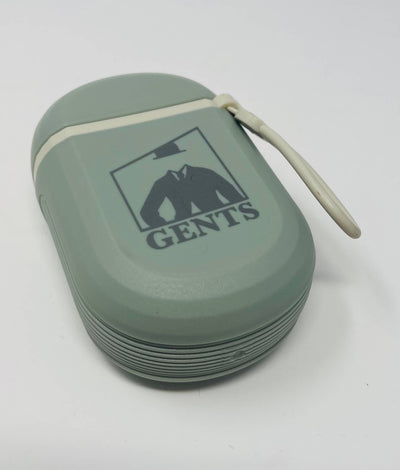 Travel Bar Soap Container Dish fits up to 5 oz bar-GENTS FINE GROOMING PRODUCTS -