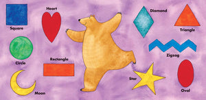 Bear in a Square- Barefoot Books