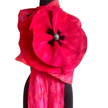 Oriental Poppy - Red/Pink Wrap