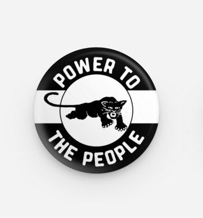 Power to the People-Button-All Very Goods