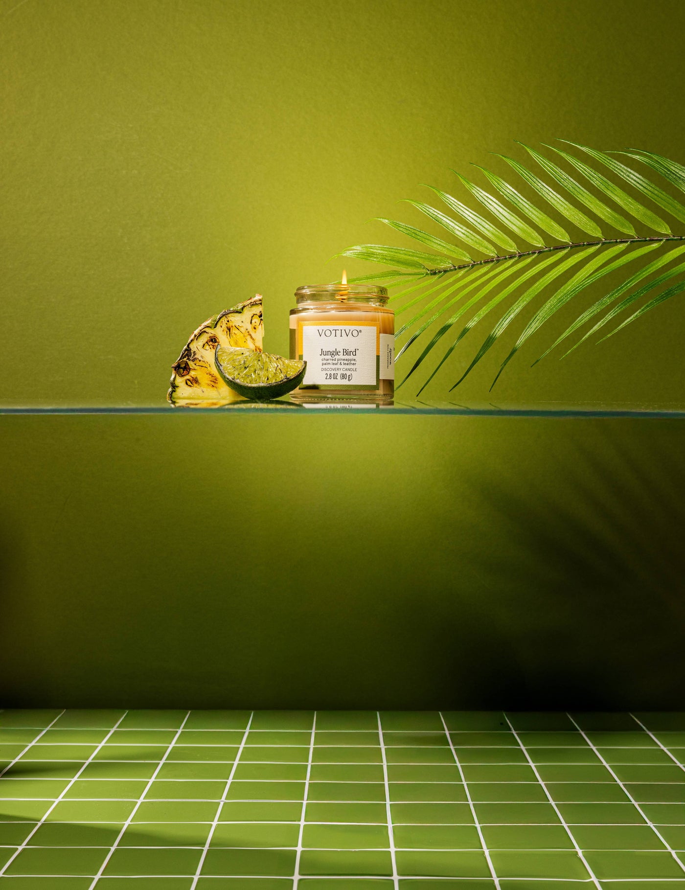 Jungle Bird Discovery Candle-Votivo