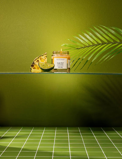 Jungle Bird Discovery Candle-Votivo