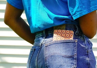 Mud Cloth Pocket Notebooks