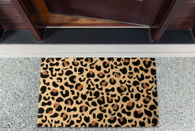Welcome Home Unbeatable Deals - Leopard Spots Doormat