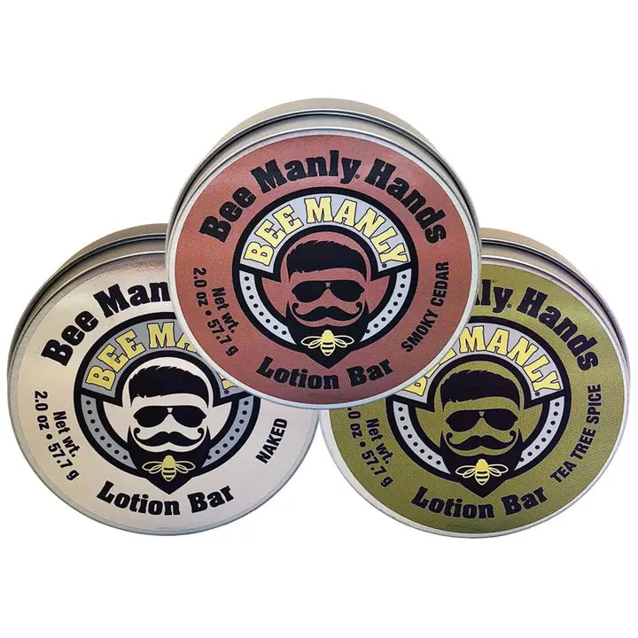 Bee Manly Hands Lotion -Honey House Naturals