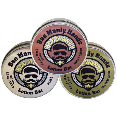Bee Manly Hands Lotion -Honey House Naturals