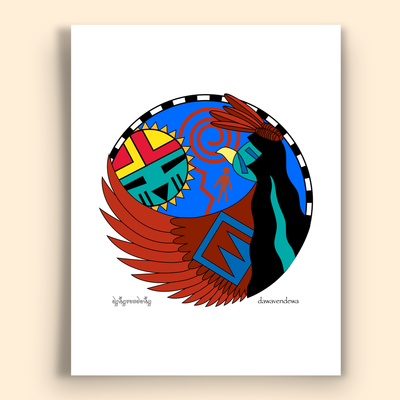 Fourth World Design - Kwaahu - Eagle