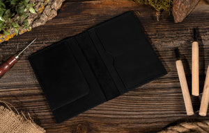 Genuine Leather Passport Holder- American Leather Goods