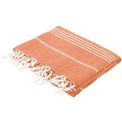 Basic Layers - Monaco Orange Turkish Towel