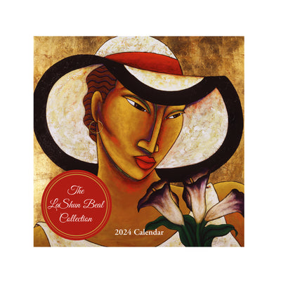 THE LASHUN BEAL COLLECTION 2024 AFRICAN AMERICAN WALL CALENDAR
