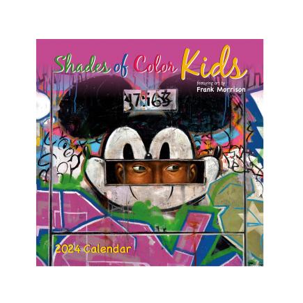 KIDS 2024 AFRICAN AMERICAN WALL CALENDAR