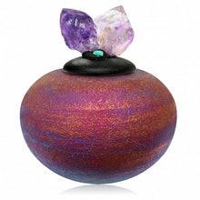 Raku Crystal Dream Jar