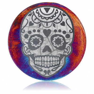 Raku Silhouette Coaster