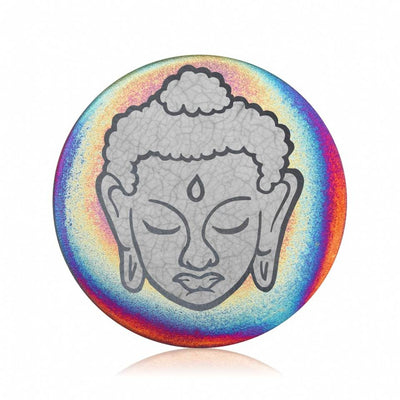Raku Silhouette Coaster