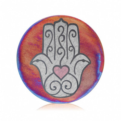 Raku Silhouette Coaster