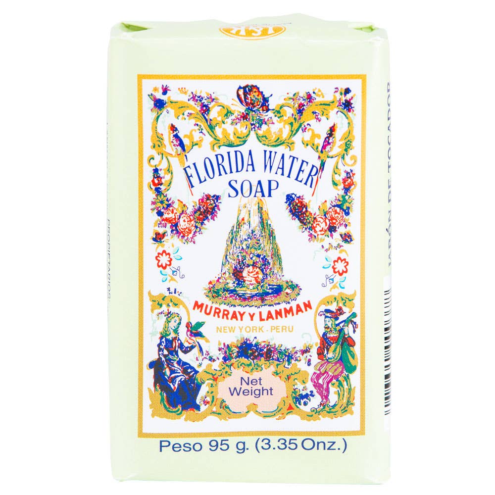 Florida Water Soap-Benjamin International