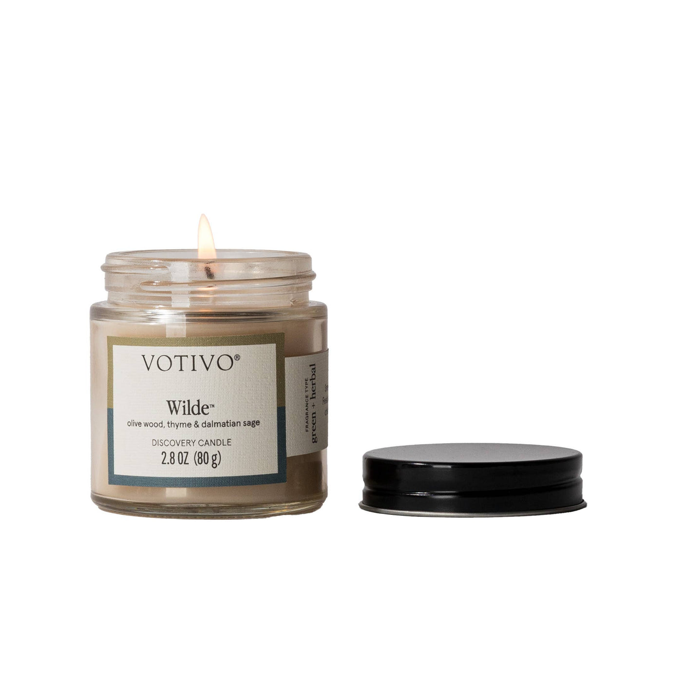 Wilde Discovery Candle -  Votivo
