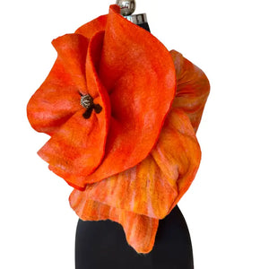 Oriental Poppy - Orange Wrap