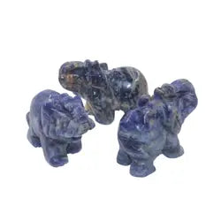Crystal Elephants