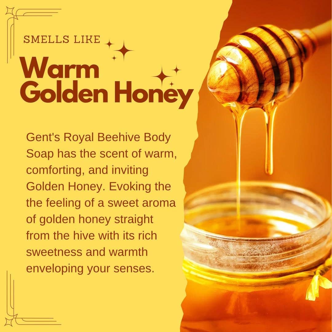 GENTS Body Soaps 5 oz All Natural 5 DIFFERENT SCENTS-GENTS FINE GROOMING PRODUCTS -