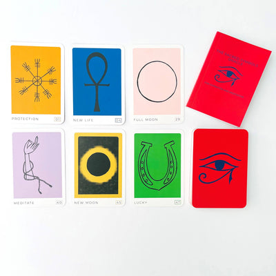 Sacred Symbols Oracle Deck by Marcella Kroll-Hachette Book Group