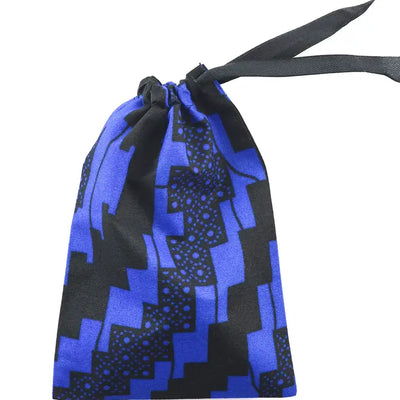 Chitenge Cloth Jewelry Pouches - Assorted Patterns