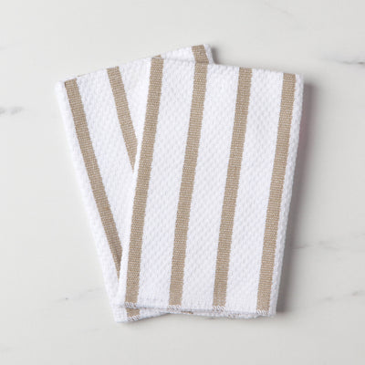 Basketweave Sandstone Dishcloths Set of 2-Now Designs by Danica