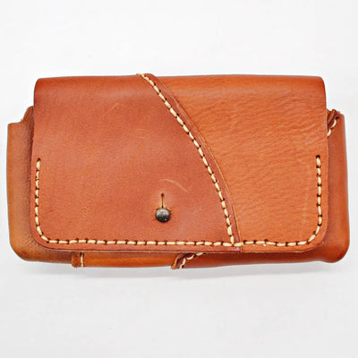 Atlas Goods By Your Needs Company - Western Handmade Leather Phone/ Card Case