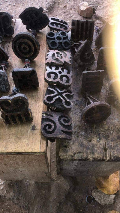 World Peaces - Adinkra Stamps