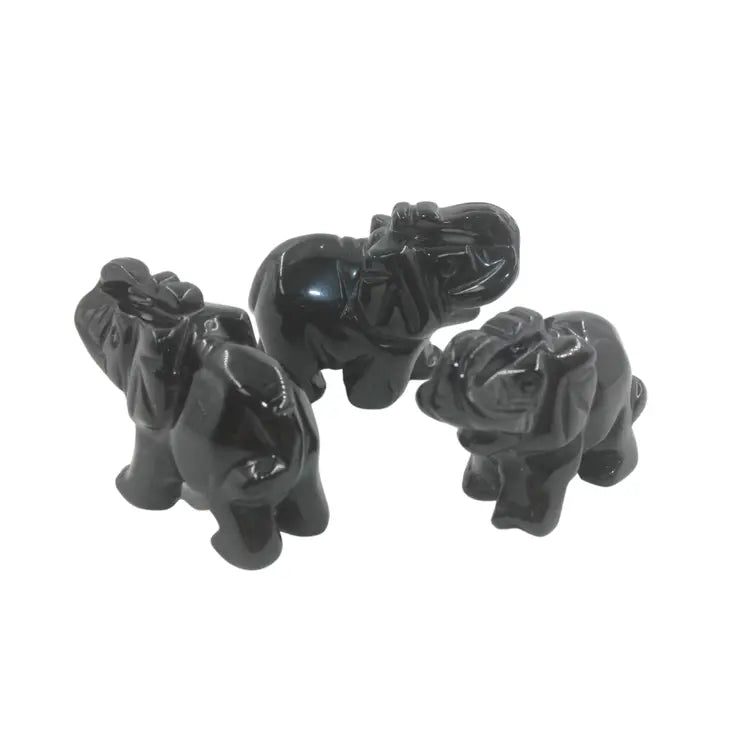Crystal Elephants