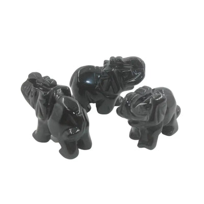 Crystal Elephants