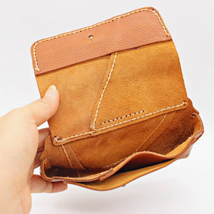 Atlas Goods By Your Needs Company - Western Handmade Leather Phone/ Card Case