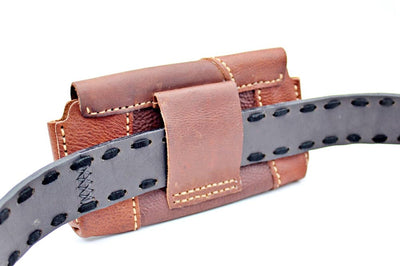 Atlas Goods By Your Needs Company - Western Handmade Leather Phone/ Card Case