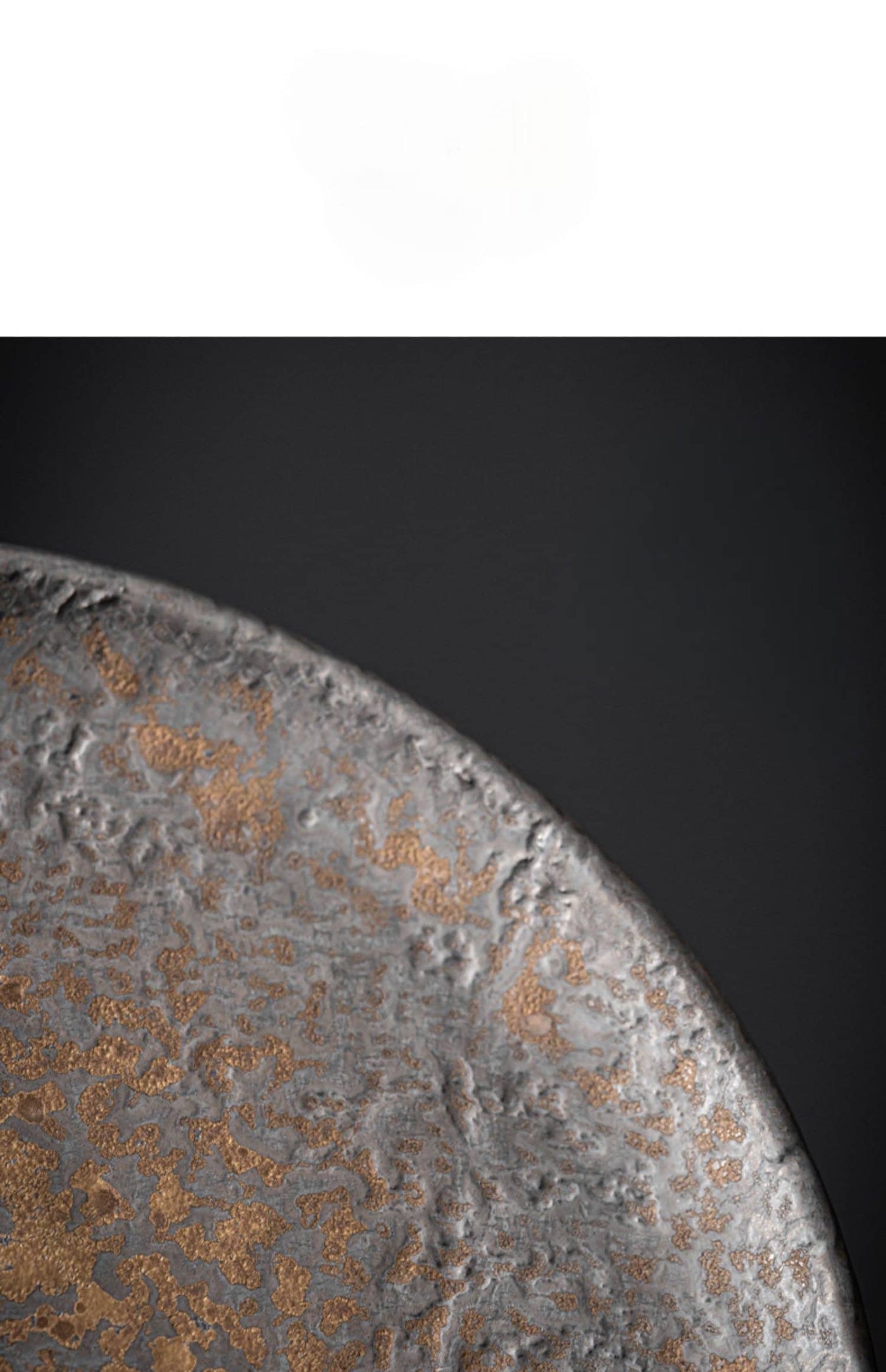 Gohobi - Gohobi Handmade Metallic Glaze Ceramic Plate