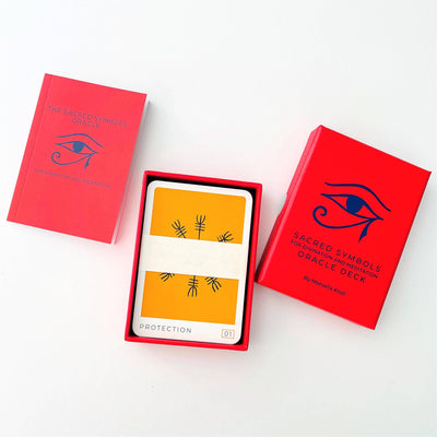 Sacred Symbols Oracle Deck by Marcella Kroll-Hachette Book Group