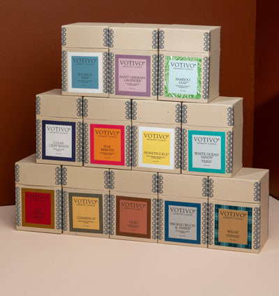 Votivo - Votivo 6.8 Aromatic Candle Mix and Match Bundle - 12 pack