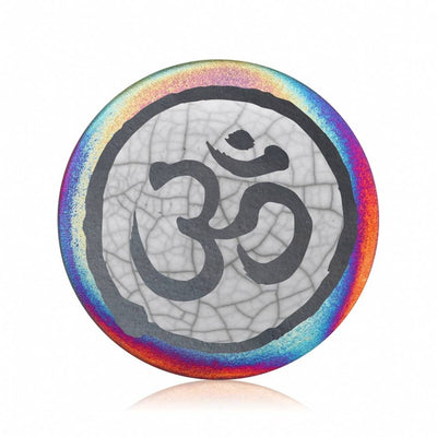 Raku Silhouette Coaster