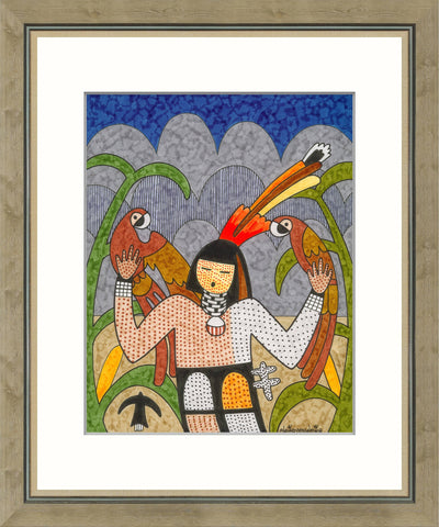 Fourth World Design - Parrot Maiden