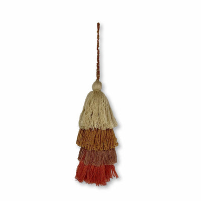 Lumily - Waterfall Tassel Zipper Pull - Mexico
