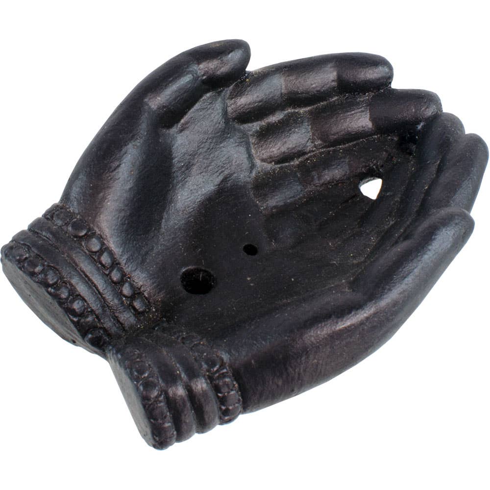 God's Hand Ceramic Incense Burner - Kheops International