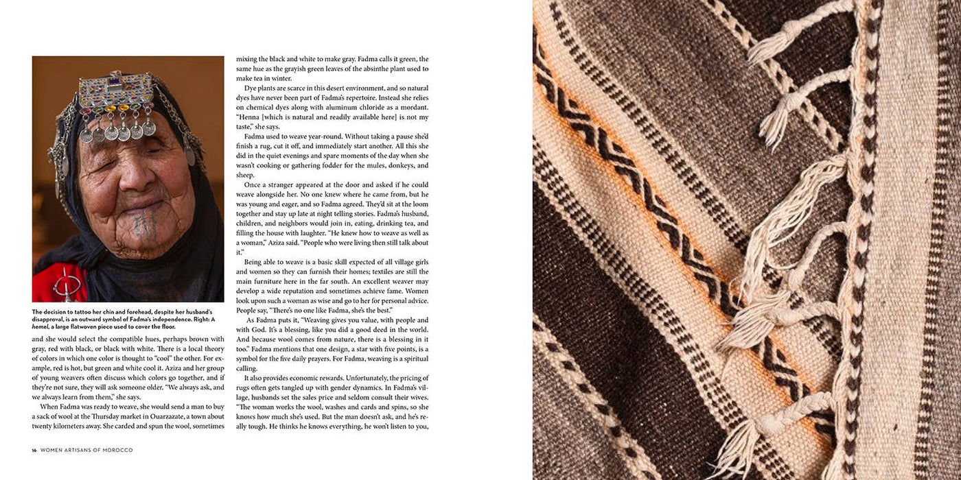 Schiffer Publishing - Women Artisans of Morocco: Their Stories, Their Lives